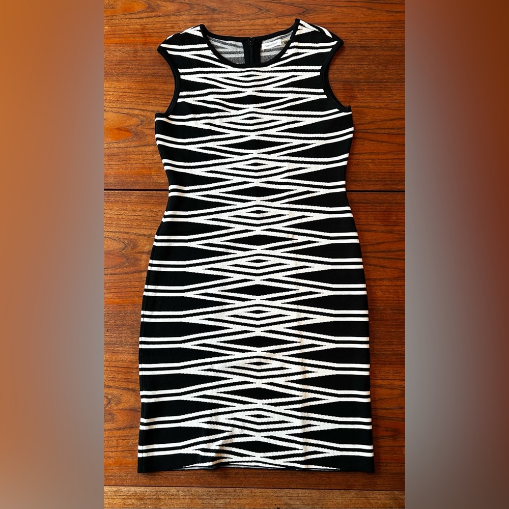 Calvin Klein knit dress